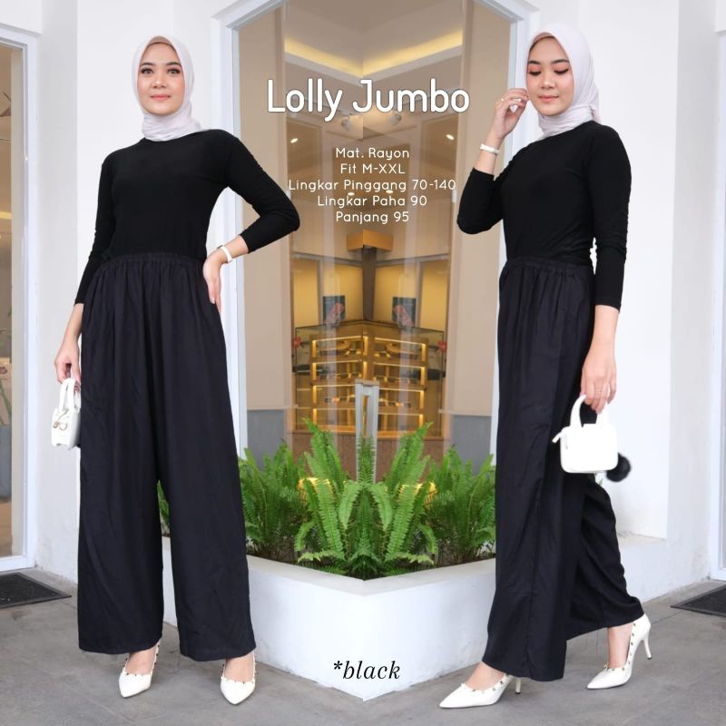 LOLLI JUMBO KULOT WANITA TERBARU