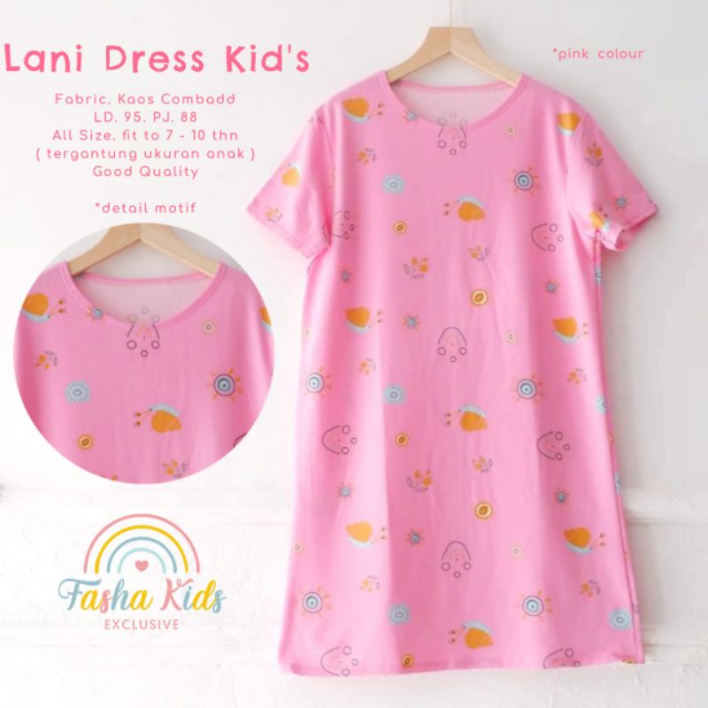 (NEW)GAMIS ANAk OOTD//VIA/SYAHLA//ANA/ZEZE/LANI /CAMY /LALA/KENI/CATTIE /LISIA/MEGUMI SET BY FASHA