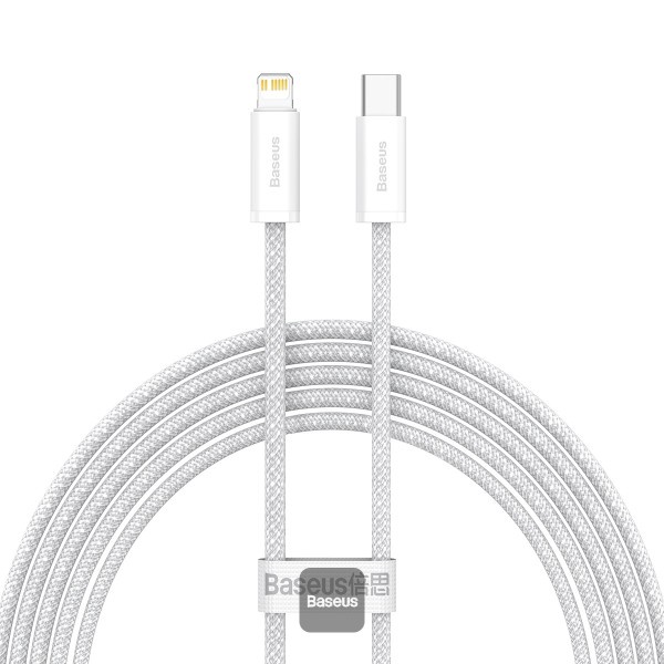 Baseus Dynamic Series Fast Charging 20W Data Cable USB-C to Lightning 1m 2m Garansi Resmi