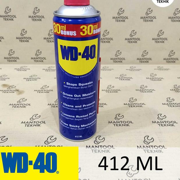 WD40 WD-40 WD 40 412 ML - TANPA DUS