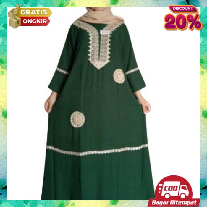 Gamis Remaja Wanita Terbaru 2022 Syar'I Polos Pesta Ganis Kondangan Import Dres Ibu Ibu Syari Gsmis 