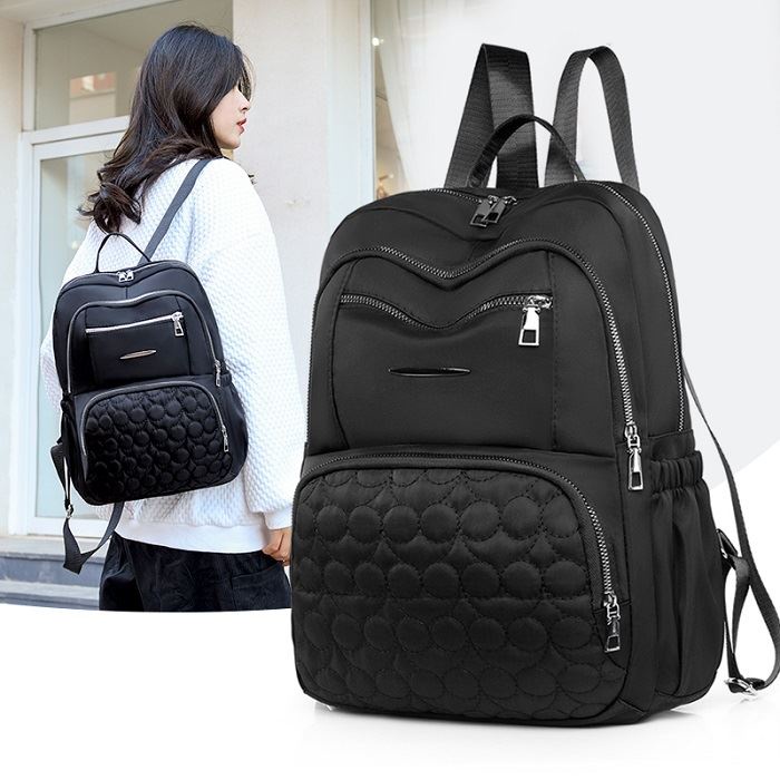 (COD) Vyctoria VOS8051 Tas Ransel Wanita Backpack Stylish Import Promo JTF8051 8051