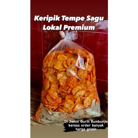 

KERIPIK TEMPE Ready Original