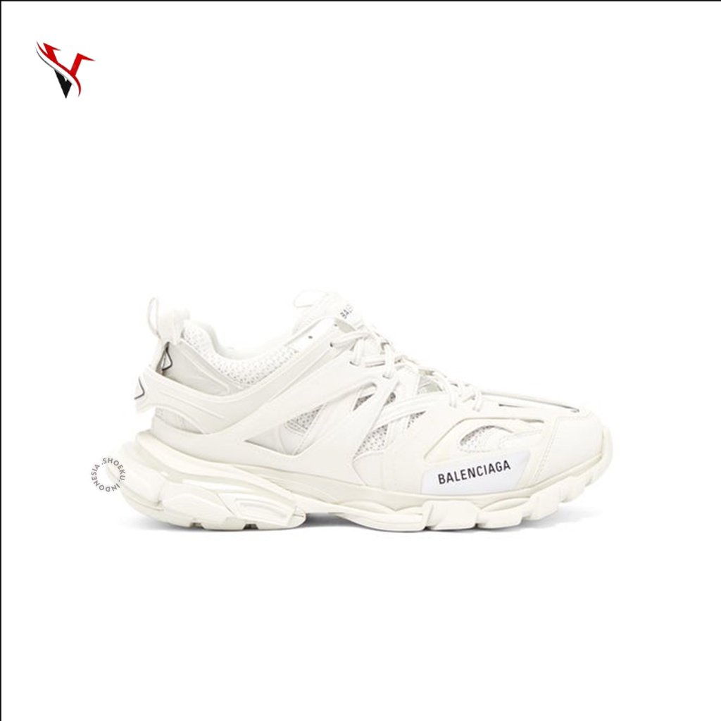 Sneakers Wanita Balenciaga Track Trainers White For Woman V5