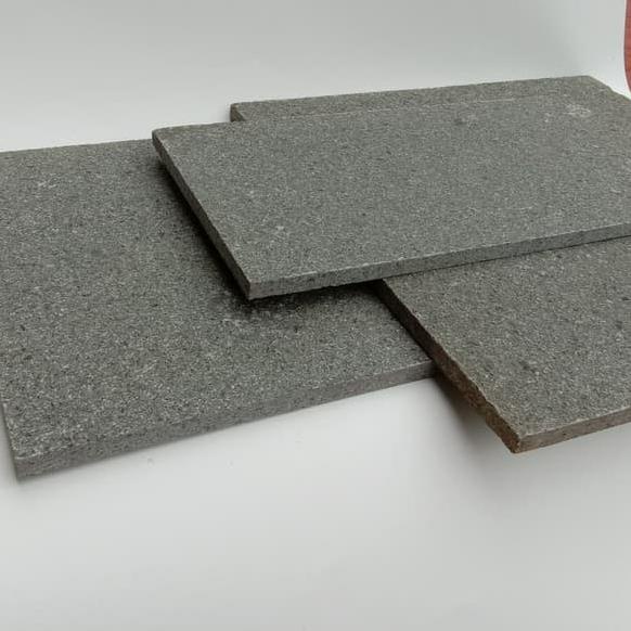 Batu Alam Andesit polos bakar 10 x 20 harga pabrik mulai dari