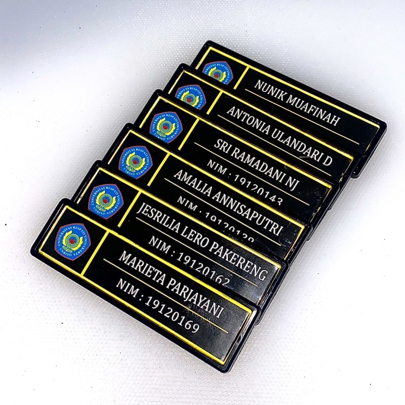 

NAME TAG // NAMA DADA // NAME TAG KARYAWAN // NAME TAG PERUSAHAAN // NAME TAG MURID