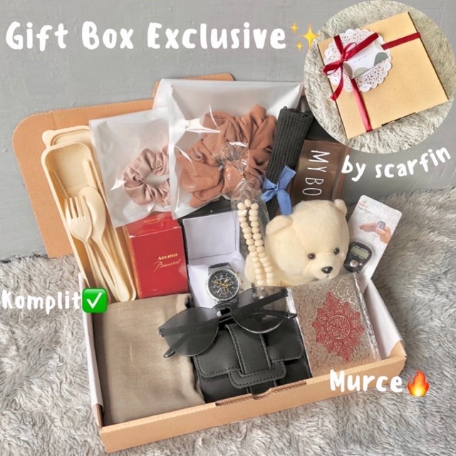 

Hampers Lengkap !! Gift Box Kado Cewek Murah Lengkap Paket Hemat Jumbo Premium Murah | Kado Wisuda Cewek Nikah | Hampers Cewek Kado Ulang Tahun/Graduation Gift/Gift Box/Hampers Lebaran/Hantaran/Wedding