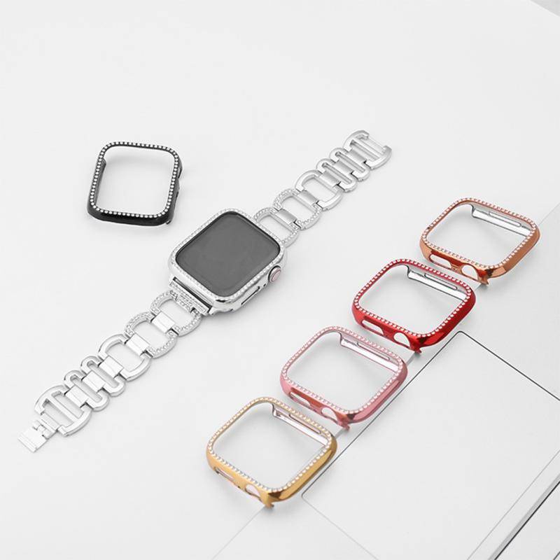 Case Bumper Pelindung Apple Watch Seri 8 7 6 5 4 3 2 1 SE SE2 Ukuran 45mm 41mm 44mm 42mm 40mm 38mm