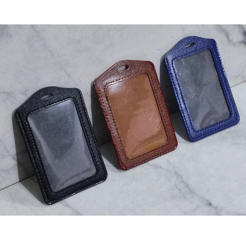 

が Name Tag / Name Tag Kulit / Tempat Id Card Holder 1 Sisi / Pandawa Tali Surabaya シ