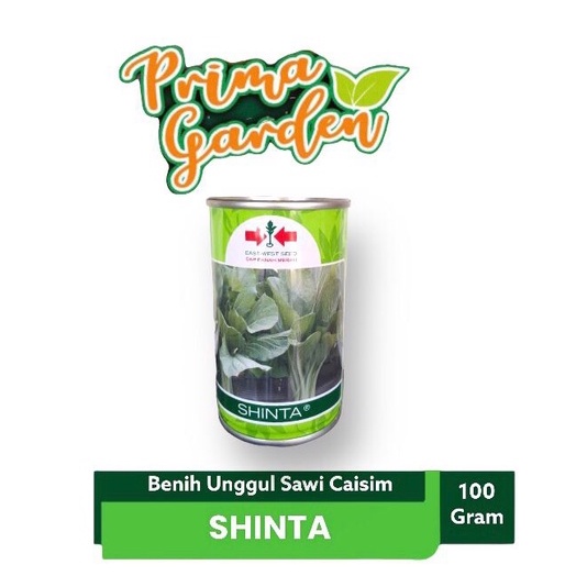 Jual Benih Bibit Sawi Caisim Shinta Kemasan Kaleng Gram Shopee Indonesia