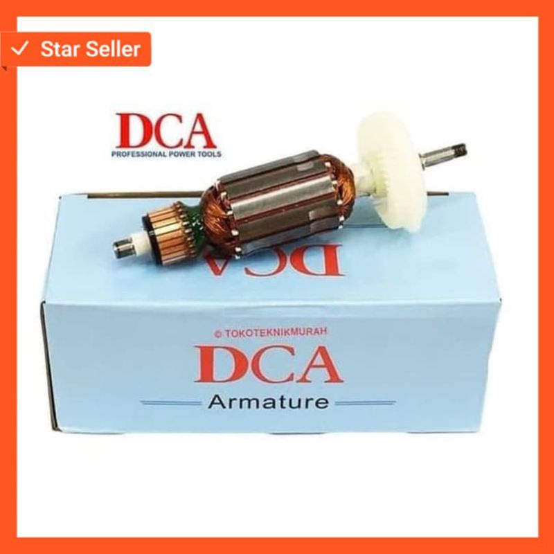 DCA armature / angker PH65A demolution hammer / elektrik breaker type HITACHI original part