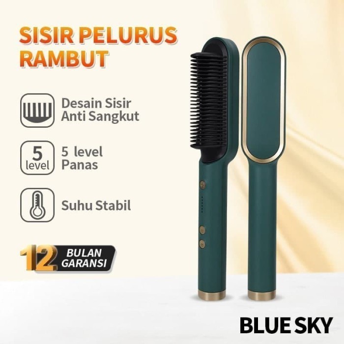 FMFIT SISIR CATOK GIRLY 2 IN 1 / MAGIC SILK SISIR PELURUS RAMBUT