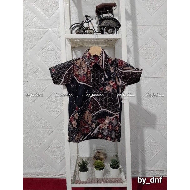 Kemeja batik anak warna coklat//kemeja batik//couple kemeja//batik//kemeja batik terbaru//kemeja anak