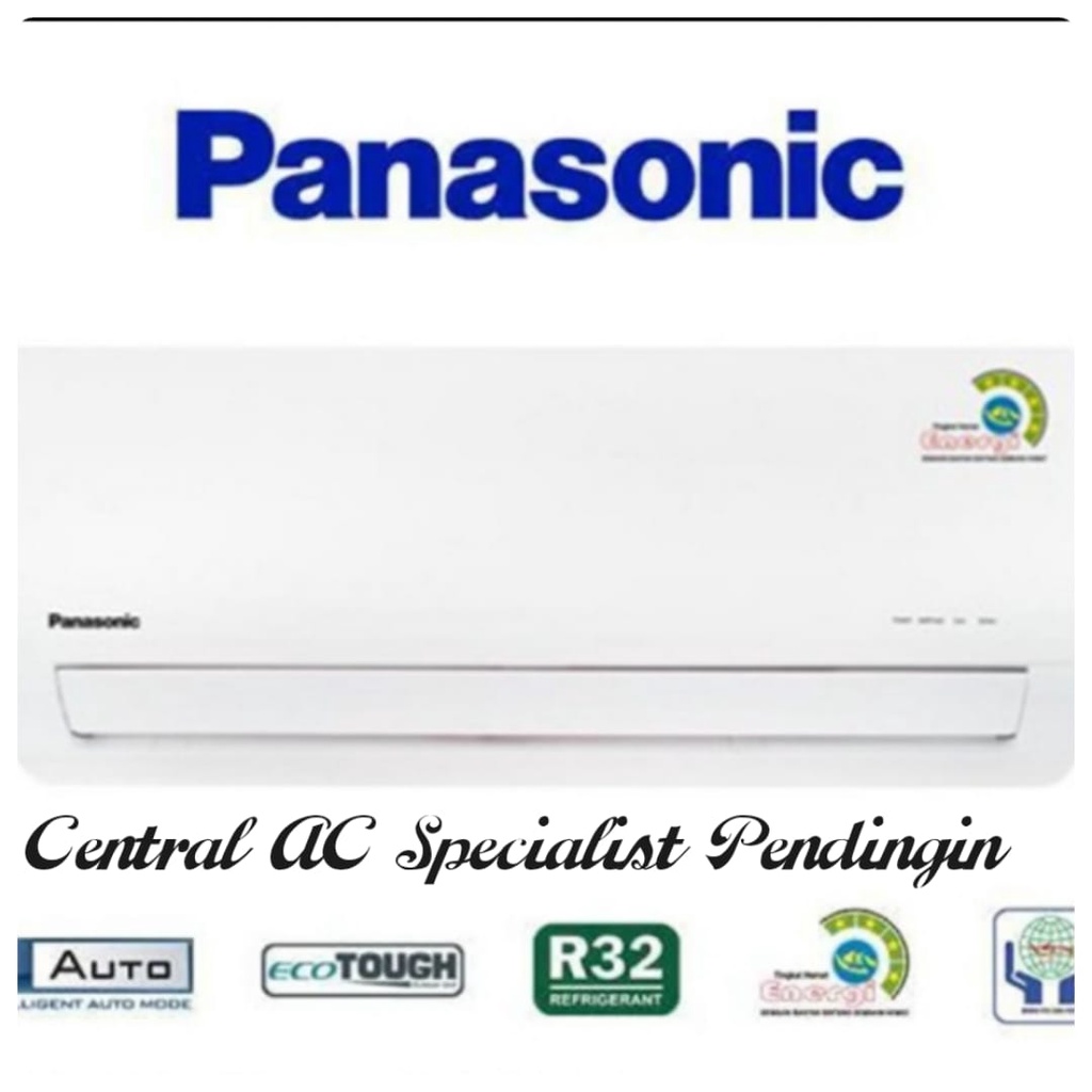 AC PANASONIC 1/2 PK / 3/4 PK/ 1 PK Type ZN5YKP, ZN7YKP, ZN9YKP
