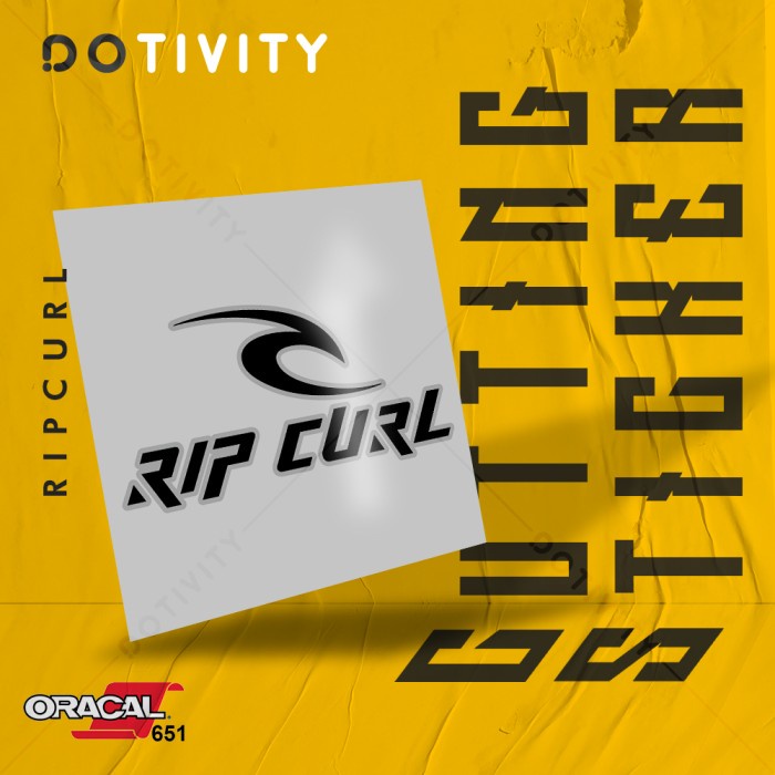 

Cutting Sticker RIPCURL V9