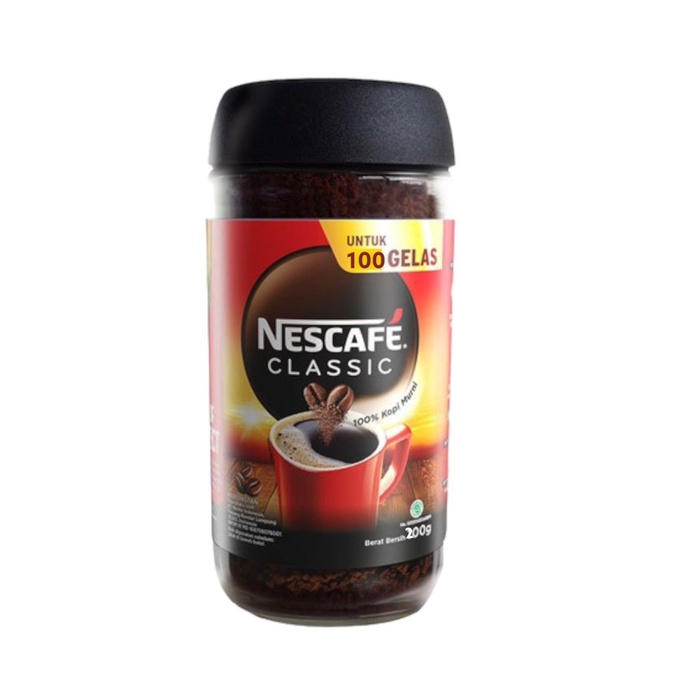 

NESCAFE CLASSIC JAR [200 GR]