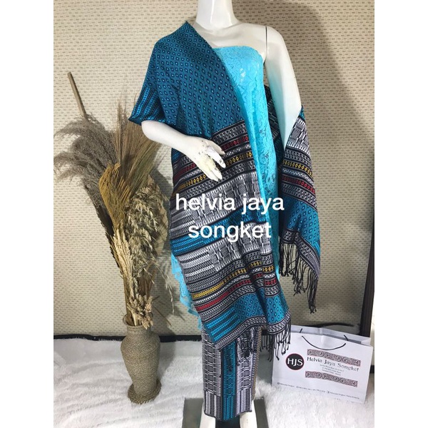 ✨HJS✨Tumtuman Exclusive Biru Elektrik