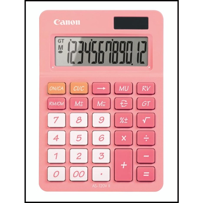 

Kalkulator Canon As-120V Ii 12 Digit