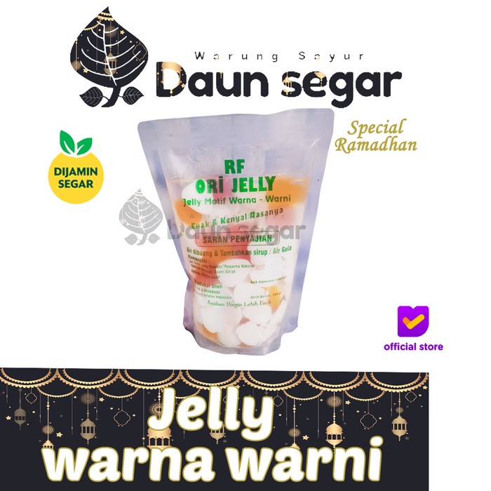 

Jelly warna warni Aneka jelly Motif - Es Campur Es Buah Kelapa