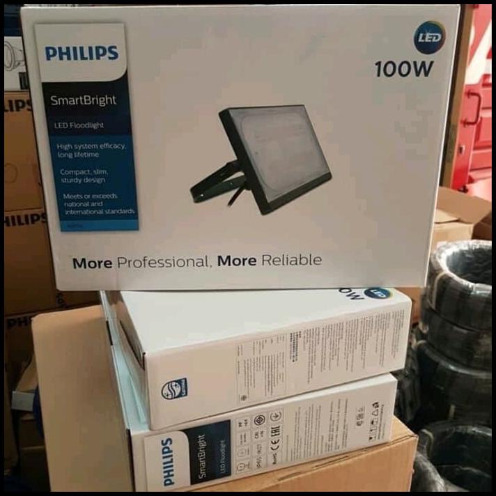 Promo Lampu Led 100W Philips Led Sorot 100Watt Led Philips 100Watt Bvp 161