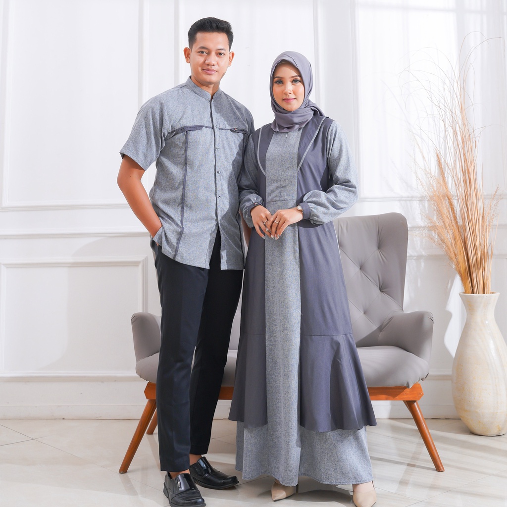 Gamis Couple Remaja Terbaru 2023