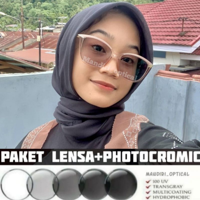 (BISA COD) Frame kacamata fashion | kacamata minus kacamata photocromic anti radiasi | kacamata wanita | lensa minus | lensa photocromic | kacamata hitam | kacamata cat eye hitam | kacamata hitam wanita | lensa minus| lensa photocromic | anti radiasi