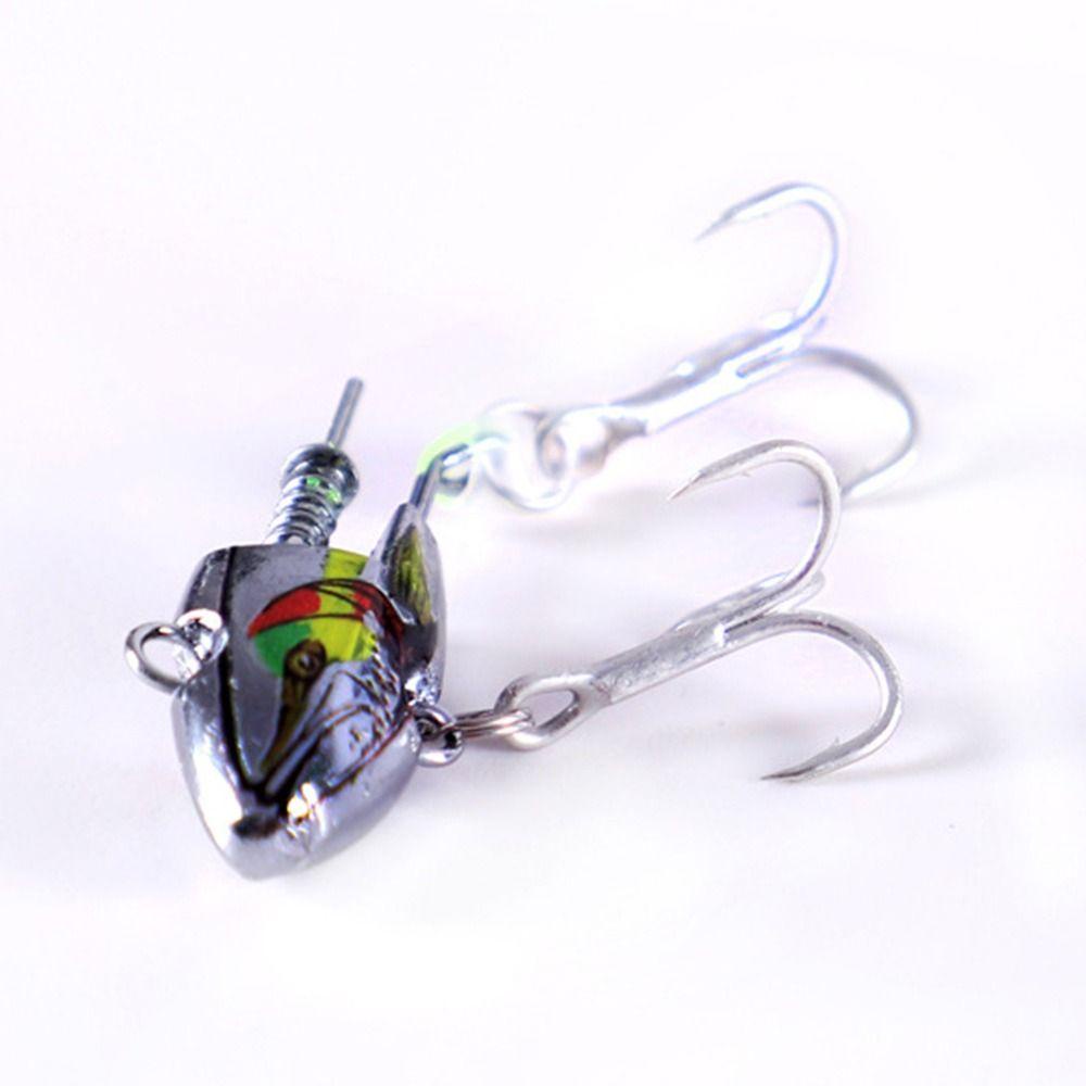 Top Soft bass Bait Engkol Umpan 34G fly fishing sea Lead Head hook