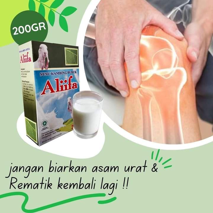 Susu Kambing Etawa Bubuk ALIIFA