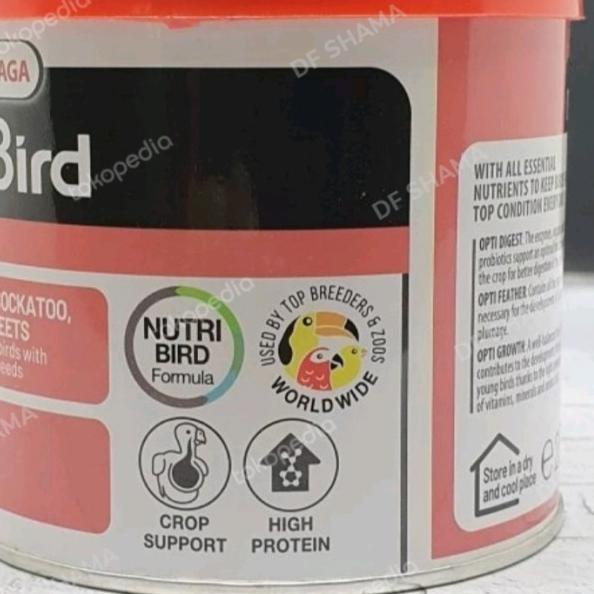A21 NUTRI BIRD BUBUR LOLOHAN LOVEBIRD PAKAN KHUSUS LOLOHAN LOVEBIRD