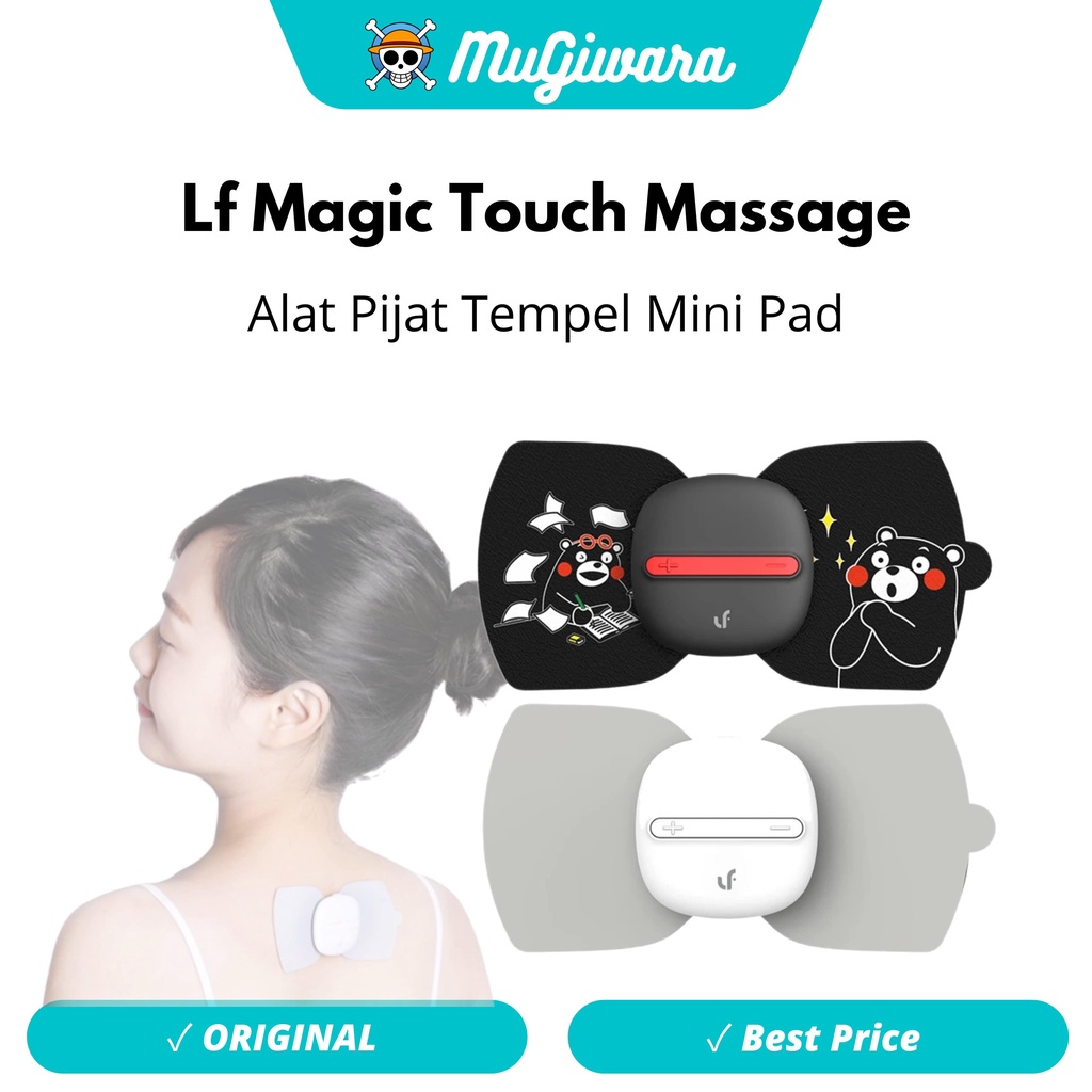 Alat Pijat Tempel LF Magic Touch Massage Pad Mini