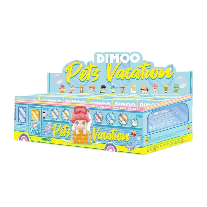 Pop Mart Dimoo Pets Vacation 12 Model - MISP