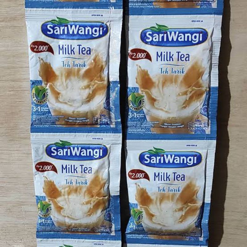 

Sariwangi milk tea 1Rtng