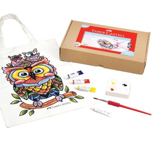 

Faber-Castell Creative Art Series Colour Your Own Totebag