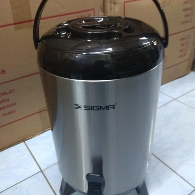 termos air / dispenser air dingin & panas sigma 9,5 liter