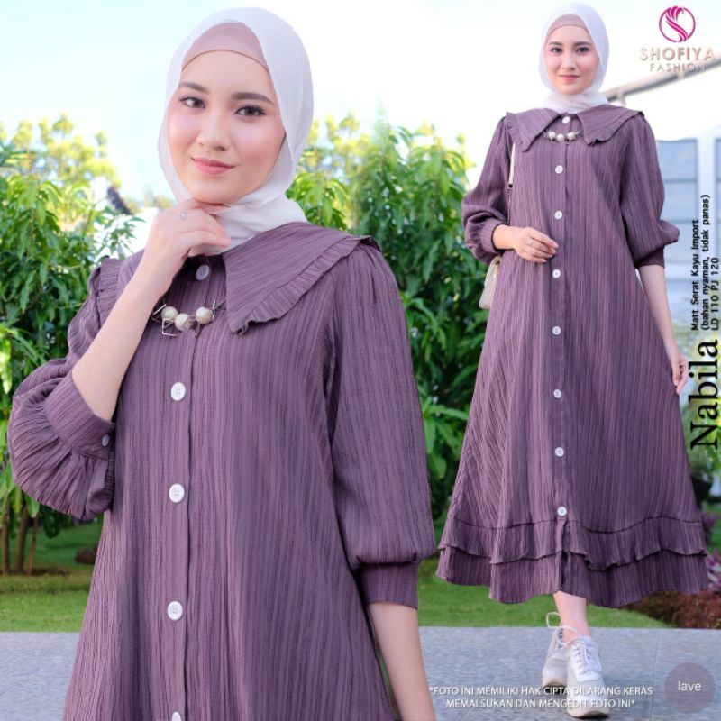 Nabila Dress