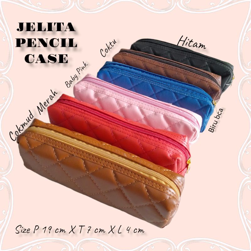 JELITA PENCIL CASE/TEPAK/TEMPAT PENCIL