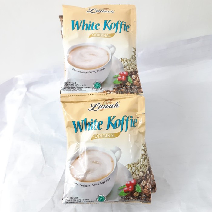 

LUWAK WHITE KOFFIE ORIGINAL 20GRX10