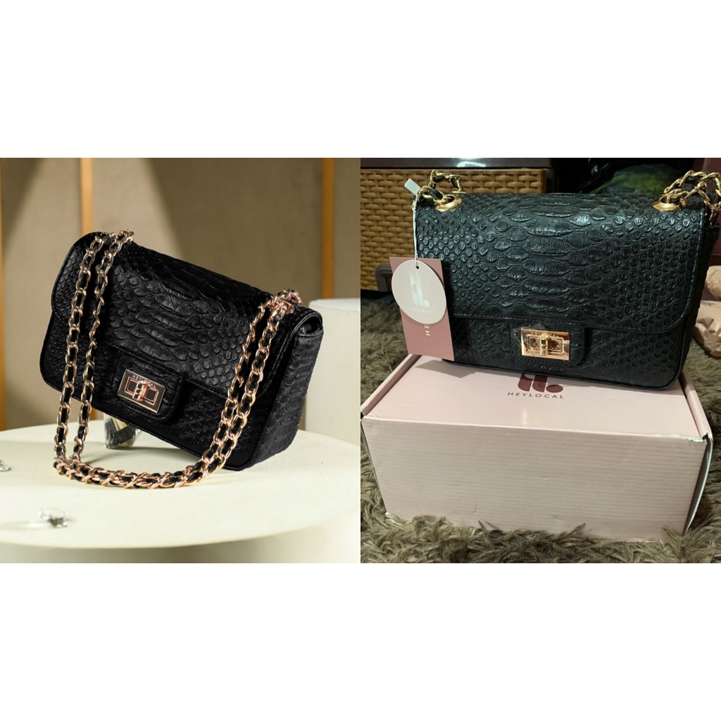 KYRA BAG MINI BLACK HEYLOCAL / HEYLOCAL.ID