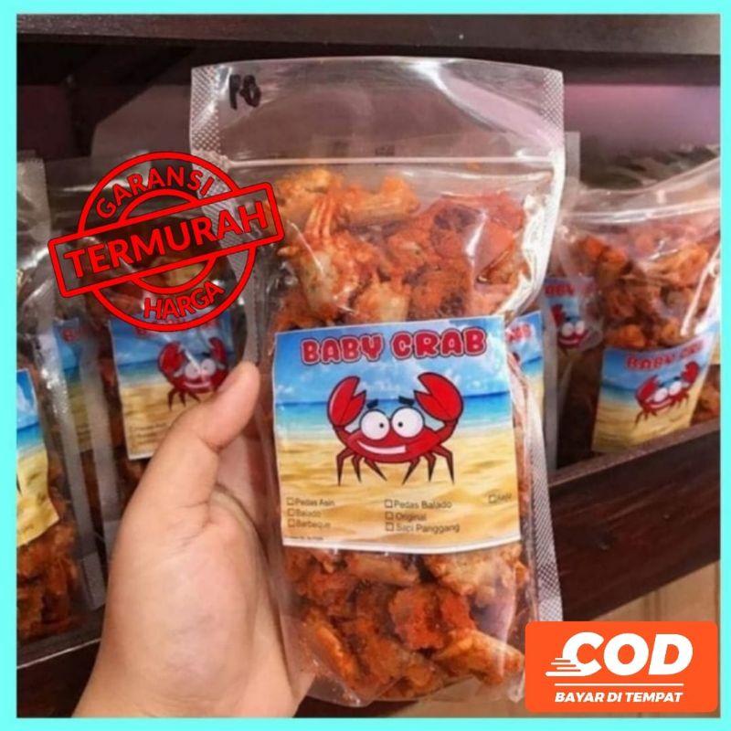 

BABY CRAB PREMIUM FULL DAGING SUDAH ADA IZIN PIR-T HALAL 100%