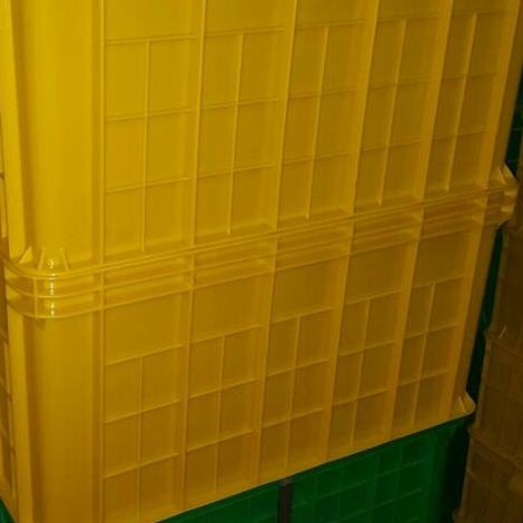 

HANATA 2100 L BOX CONTAINER KERANJANG INDUSTRI ROTI / BOX SPARE PART