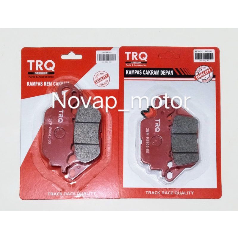 dispad kampas rem depan belakang nmax ori trq