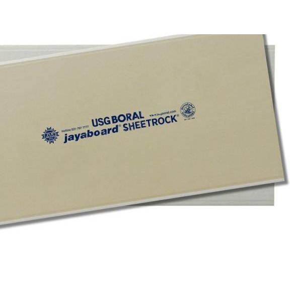 Gypsum Jayaboard 12mm