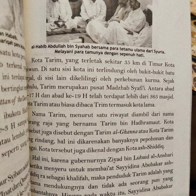 Tarim Kota Pusat Peradaban Islam