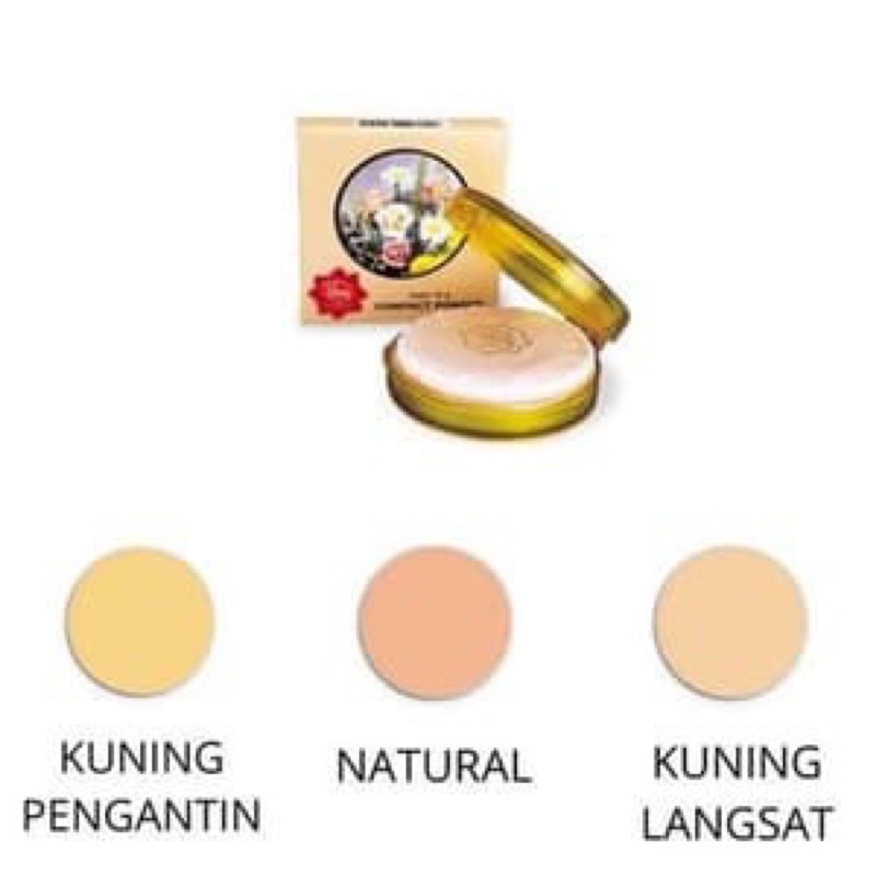 VIVA COMPACT POWDER ORANGE