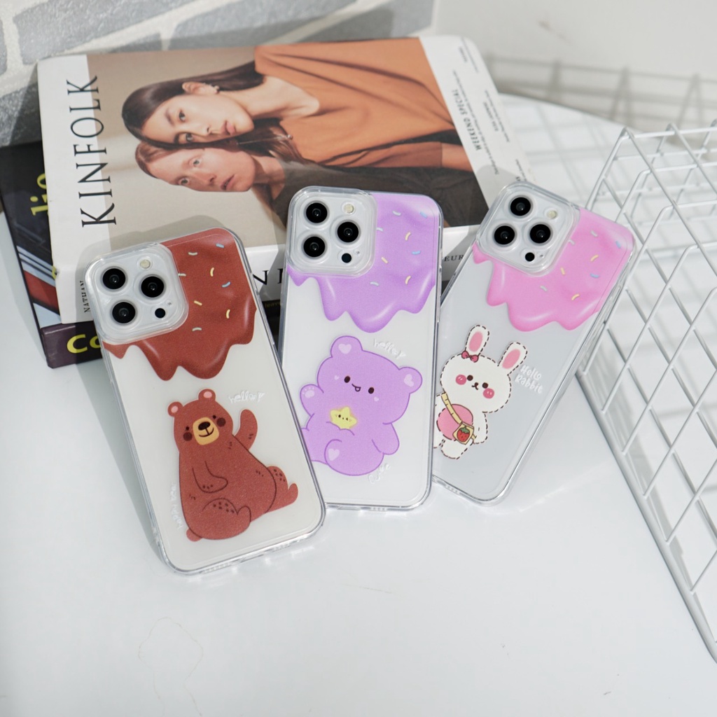 (TP04) Softcase Bening For All Type Xiaomi R.9T - Poco X3 - R 4a - R 5a - R 9c - R note 10 - R note 