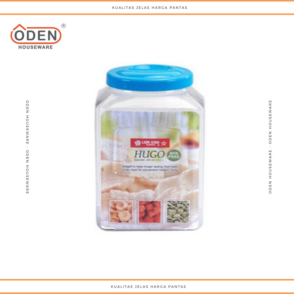 Toples Kerupuk / Toples Hugo 4 Liter Lion Star