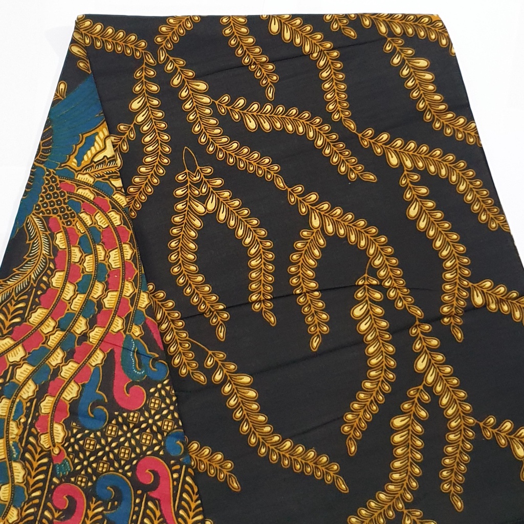 Kain Batik Pekalongan Motif Manggar Kekinian / Bahan Baju Kain Batik Fashion