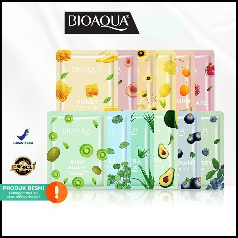BIOAQUA ESSENCE MASK ORIGINAL//MASKER MUKA BIOAQUA