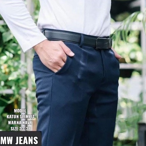 celana formal pria // celana kantor formal // celana panjang formal // celana pria slimfit