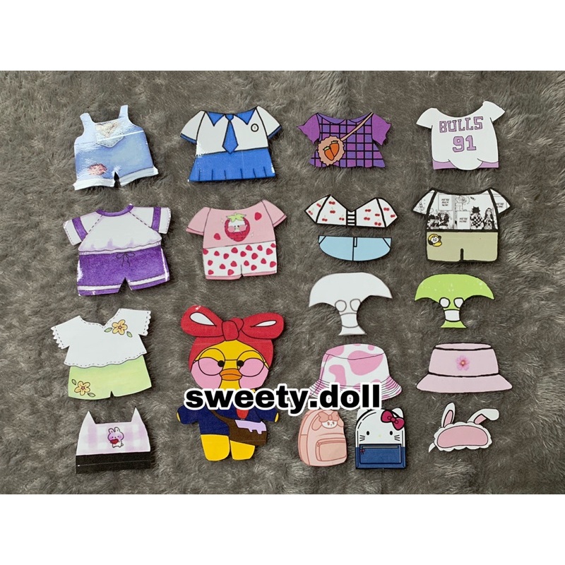 PAPER DUCK ANTI AIR TERBARU VIRAL